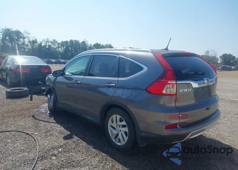 2015 Honda Cr-V Ex-L z USA, uszkodzony, nr VIN 2HKRM4H72FH654532